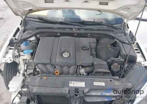 2013 Volkswagen Jetta 2.5L Se из США, поврежденный, VIN 3VWDP7AJ2DM407640